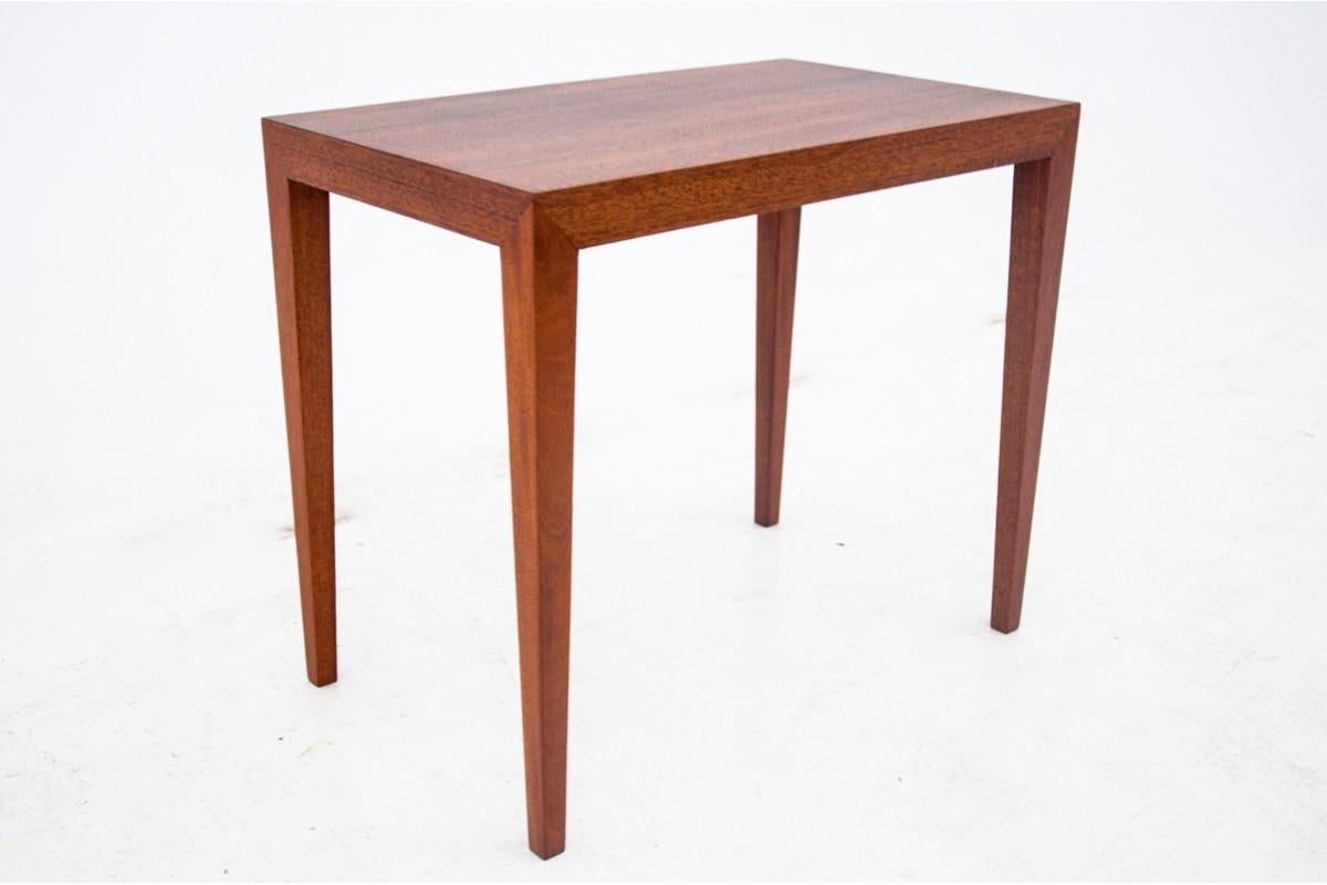 Mid-20th Century Teakcoffee table, Haslev Møbelfabrik, Denmark, 1960s. For Sale