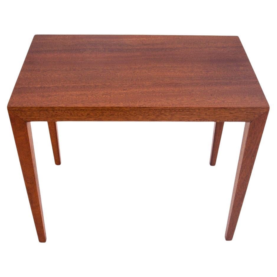 Teakcoffee table, Haslev Møbelfabrik, Denmark, 1960s.