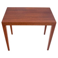 Teakcoffee table, Haslev Møbelfabrik, Denmark, 1960s.
