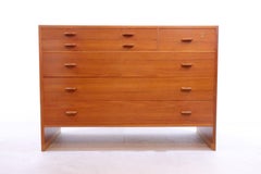 Teakwood Chest of Drawers Ry Møbler, Hans Wegner, 1955