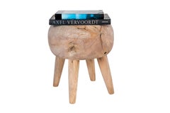 Teakwood Low Stool