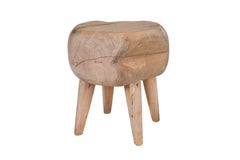 Teakwood Low Stool