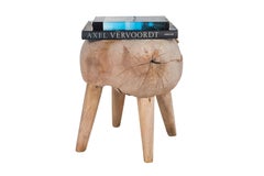Teakwood Low Stool