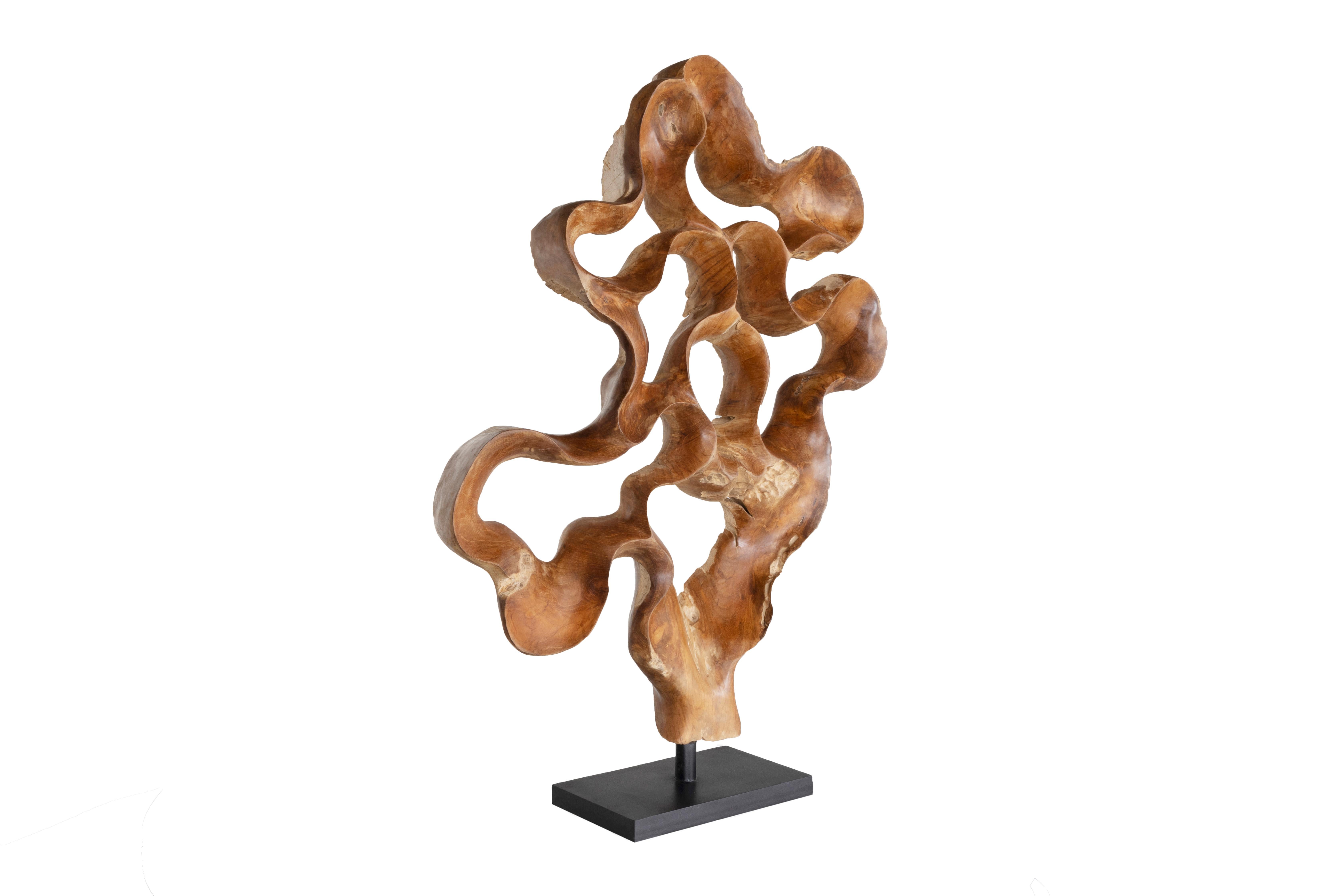 Teakwood organic sculptural accessory

Piece from our one-of-a-kind collection, Le Monde. Exclusive to Brendan Bass. 


Globally curated by Brendan Bass, Le Monde furniture and accessories offer modern sensibility, provincial construction, and