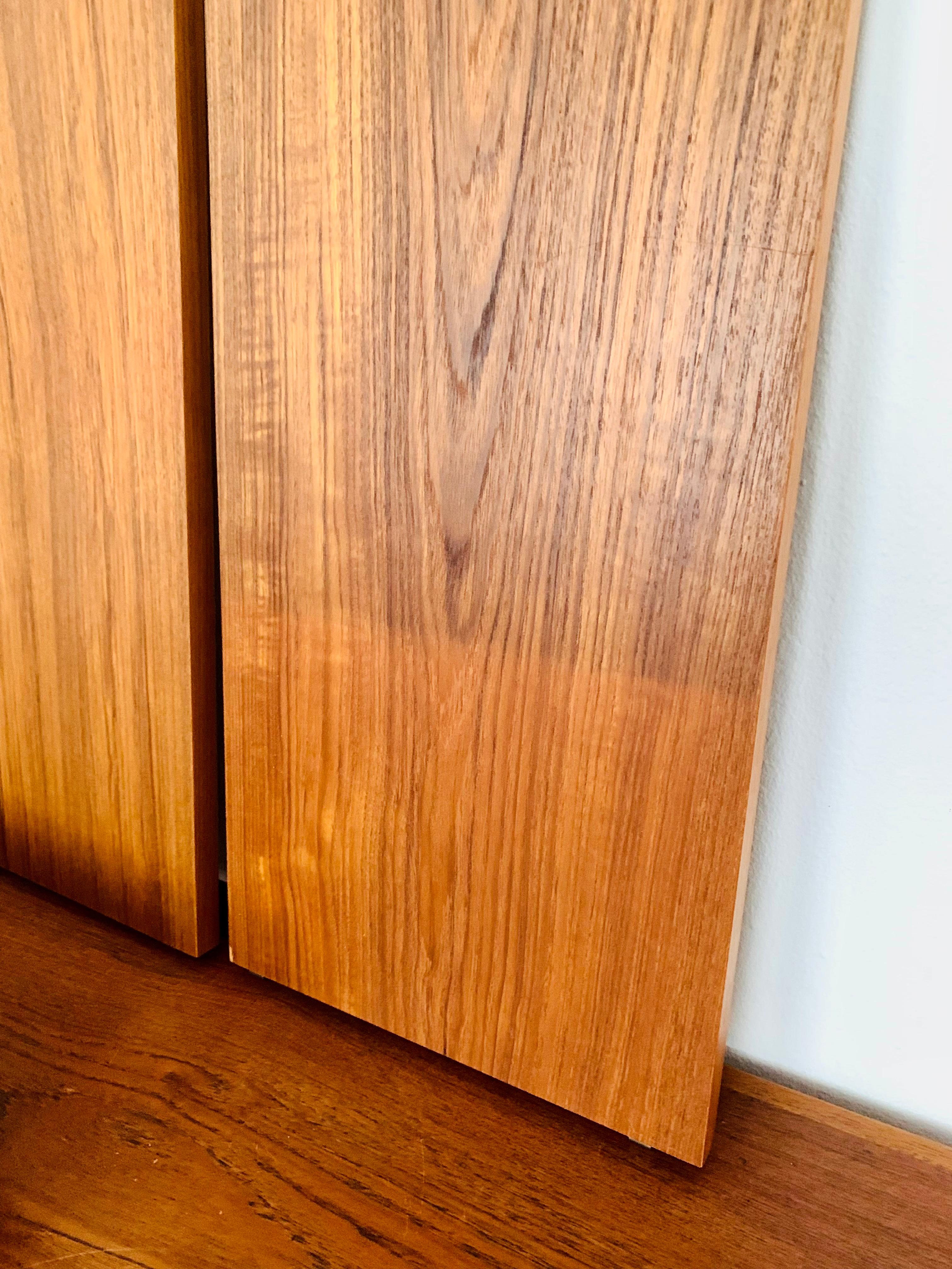 Teakwood Shelf by Kajsa & Nils ''Nisse'' Strinning for String Design 6