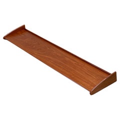 Teakwood shelf from Harrods, 1960s