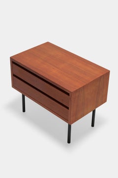 Teakwood Side Table by Kurt Thut, 1960s