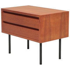 Teakwood Side Table by Kurt Thut, 1960s