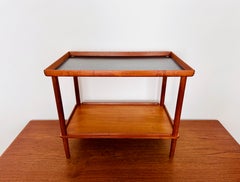 Tavolino in legno di teak di Peter Hvidt & Orla Mølgaard-Nielsen