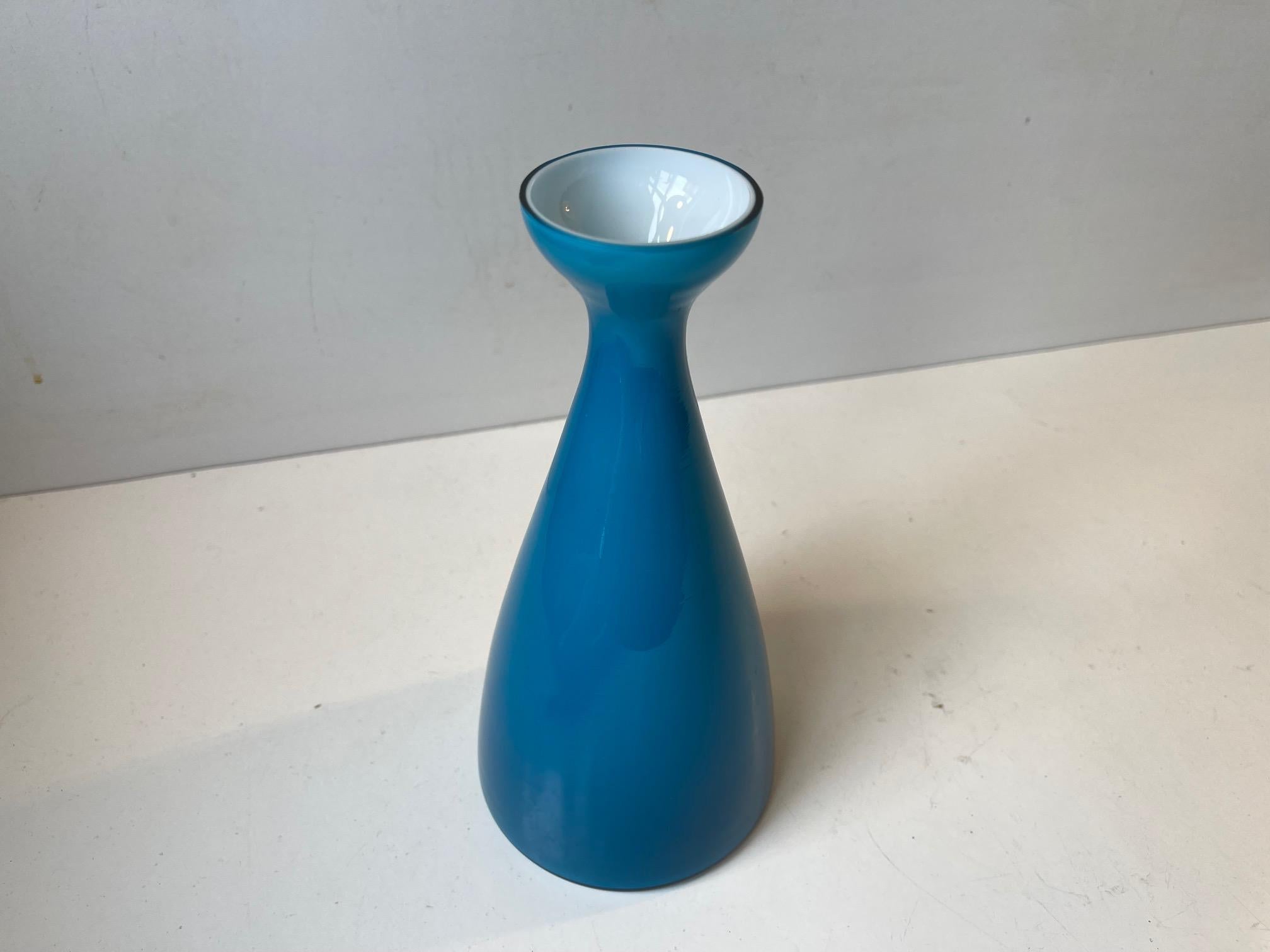 holmegaard vase vintage