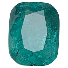 Teal Blue Natural Tourmaline Cushion Cut 1.91 Carat Loose Gemstone for Ring