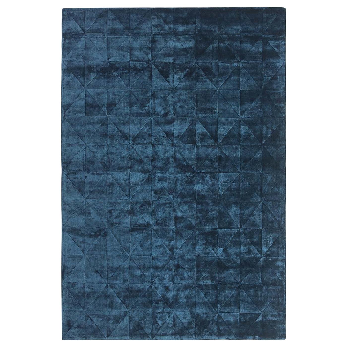 Teal Caravaggio Rug