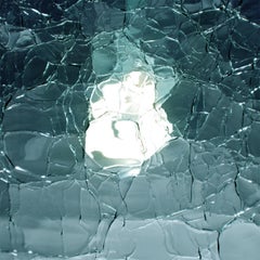 Teal Comet Pendant from the Boa Lighting Collection