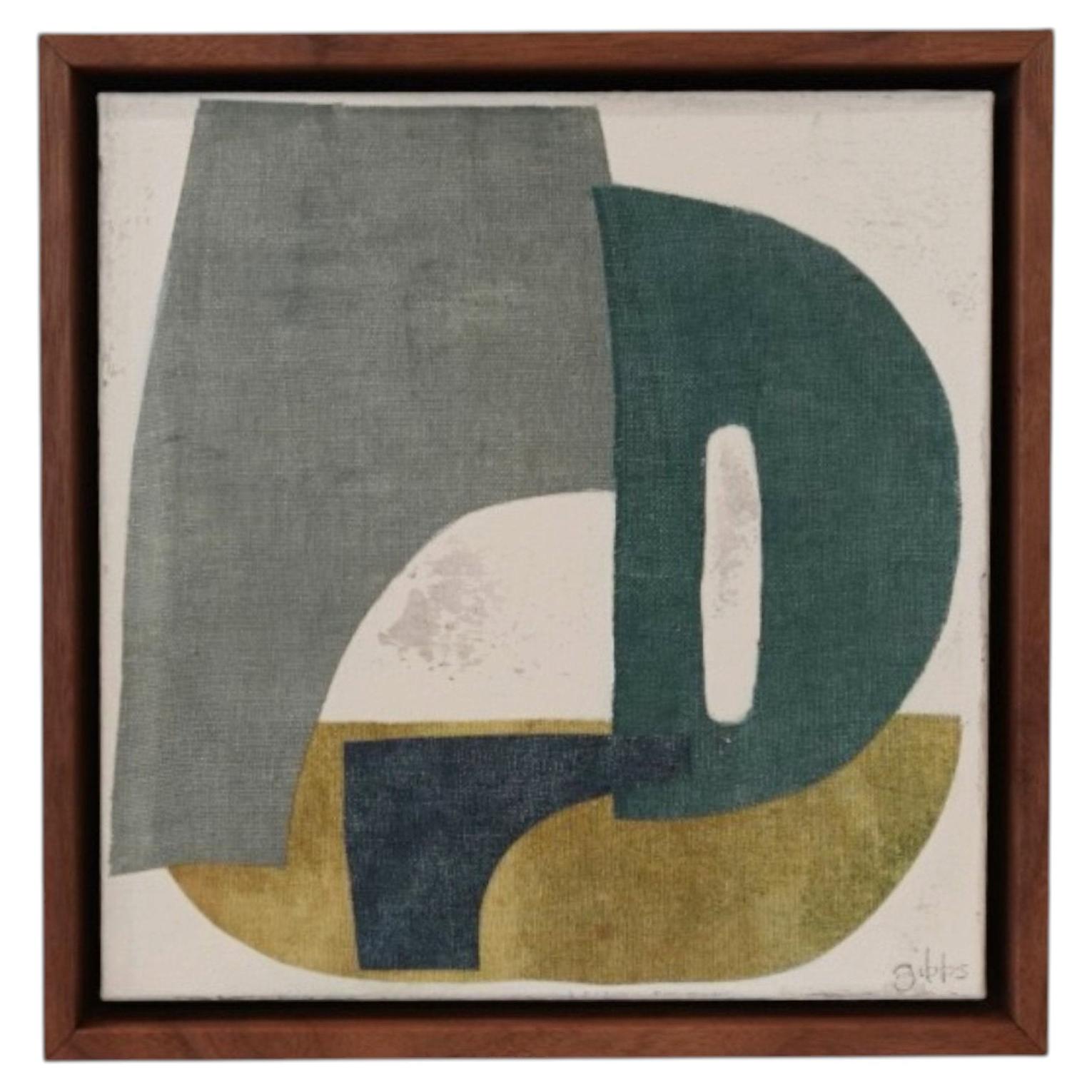 Teal Drift #2 by Jennifer Gibbs For Sale