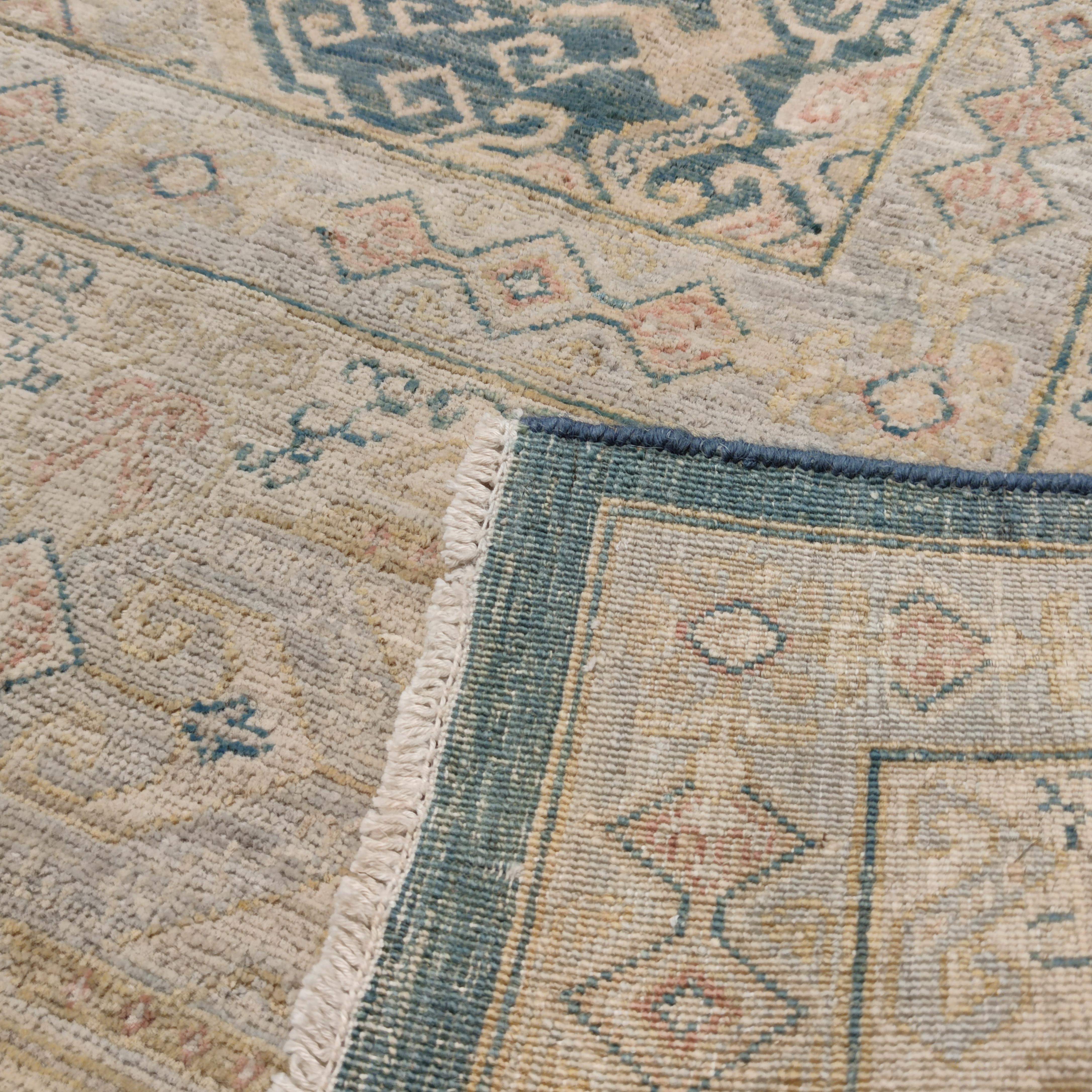 XXI secolo e contemporaneo Tappeto Lucca Greene & Greene Greene Botanical Design di Alberto Levi Gallery in vendita