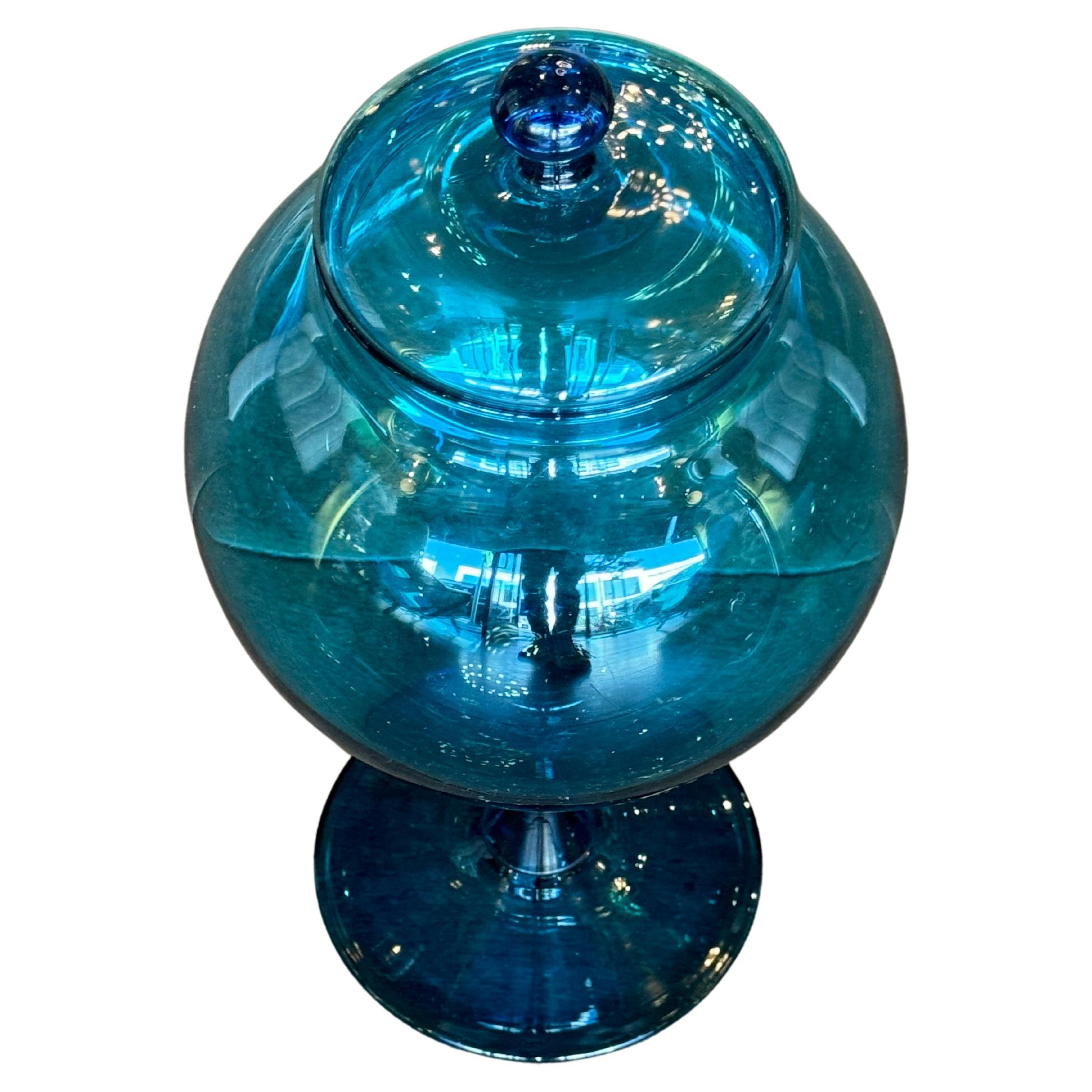 Handblown Murano Glass Globe, and Container
Sourced from Jaipur by Martyn Lawrence Bullard