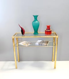 Teal Polished Hand-Blown Murano Glass Vase by Vetrarti, Italy