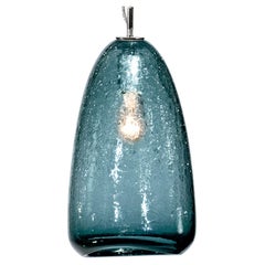 Teal Summit Pendant from the Boa Lighting Collection