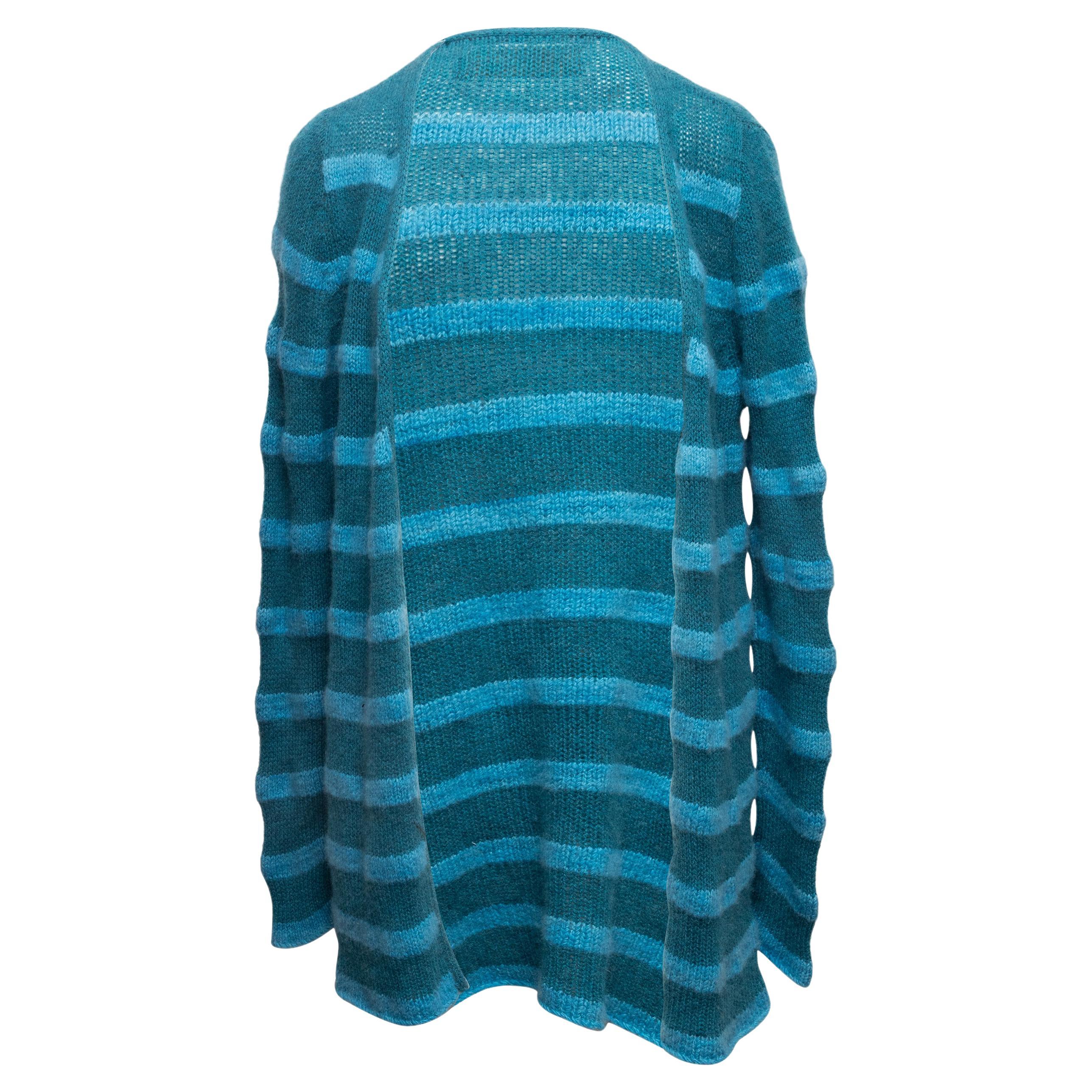 Sarcelle The Elder Statesman Cardigan long en cachemire Taille US M