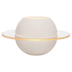 Portacandelitas "Sfär Arena Blanca" de Vidrio y Porcelana