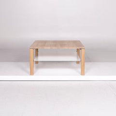 Team 7 Couchtisch aus Holz Glastisch