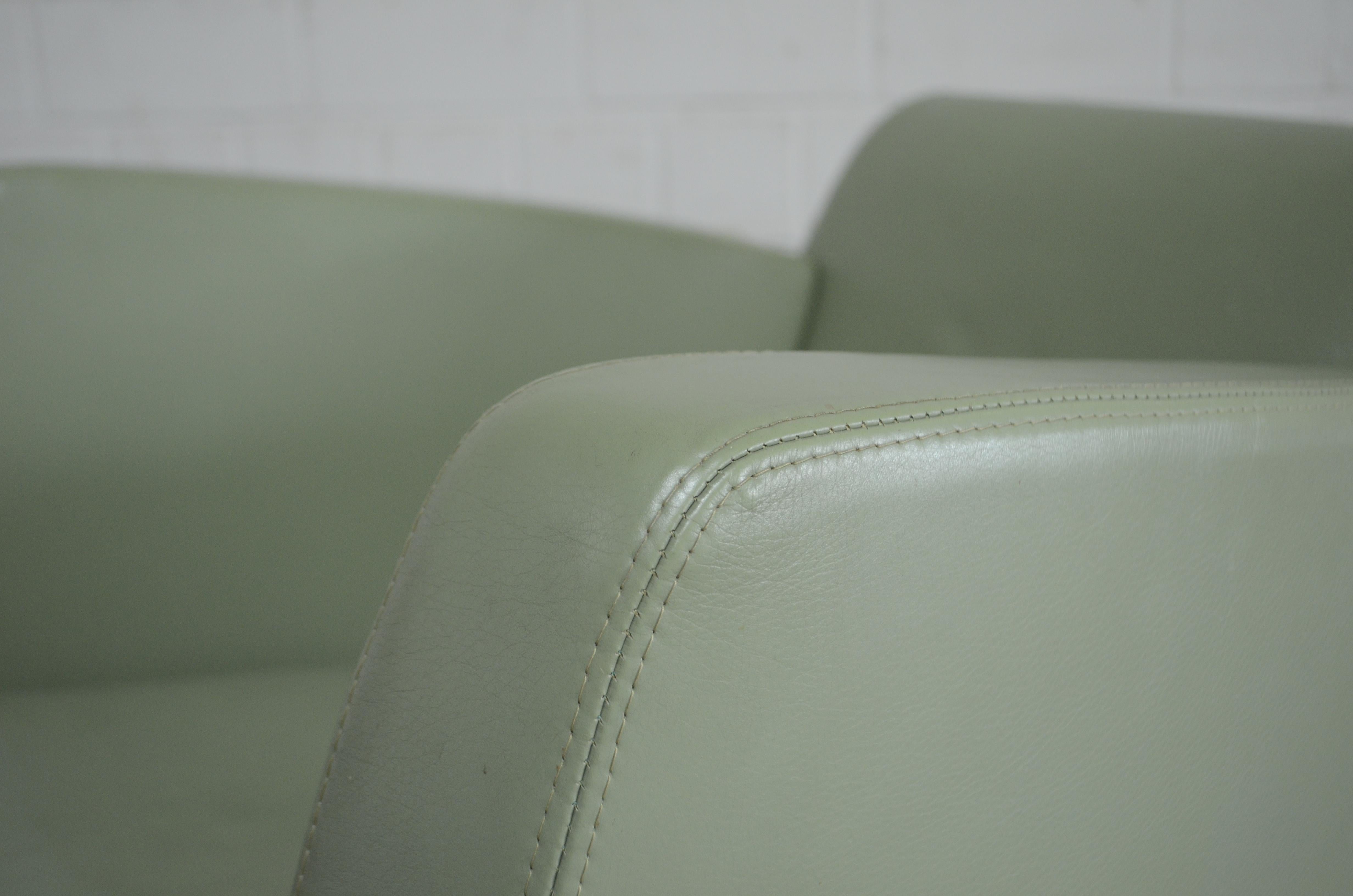 Leather Team by Wellis / De Sede Sena DS 2620 Lounge Armchair