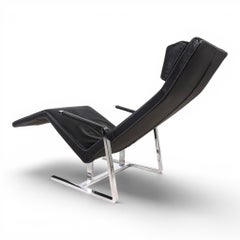 Team by Wellis MaRe Poltrona in pelle / Chaise longue di Christophe Marchand