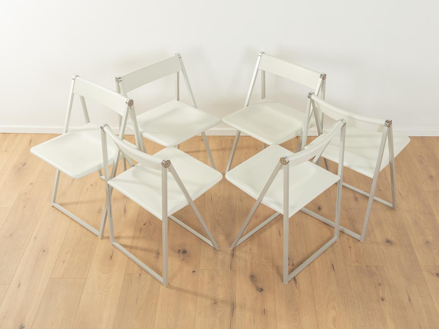 Bauhaus team form ag folding chairs, interlübke  For Sale