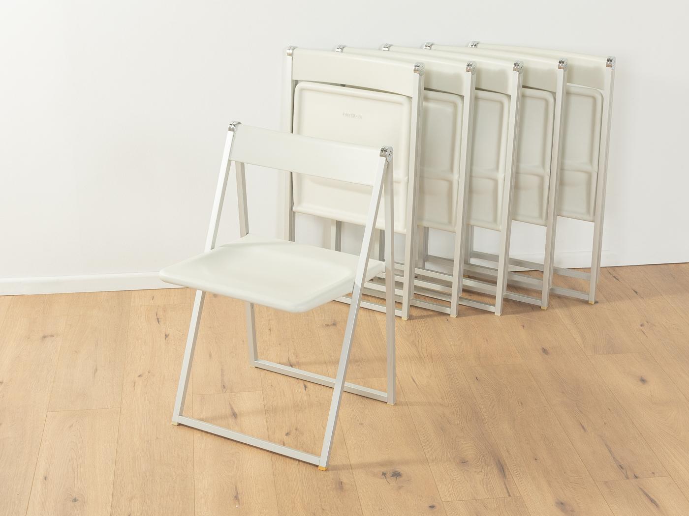 team form ag folding chairs, interlübke  In Good Condition For Sale In Neuss, NW