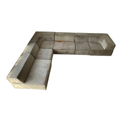 Team Form AG Sofá Modular Trio para COR, 1972, Lote de 6