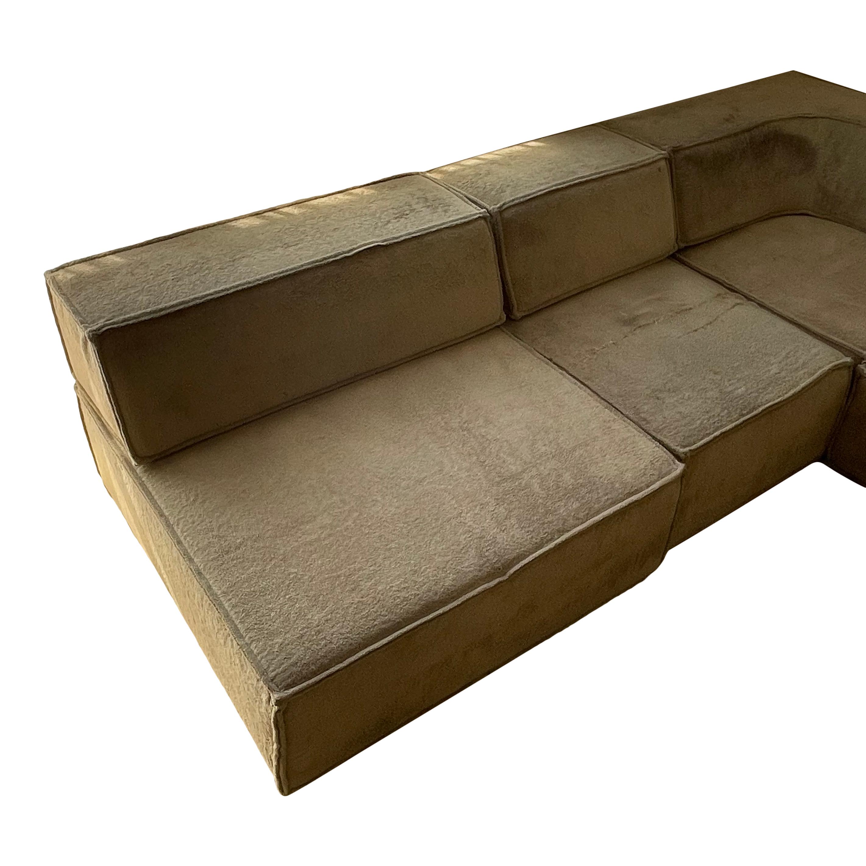 Space Age Team Form AG Trio Modular Sofa for COR, 1972, Set of 6 For Sale