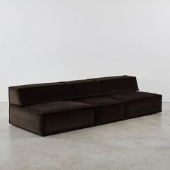 Team Form AG Trio-Sofa für COR – Deutschland, 1973