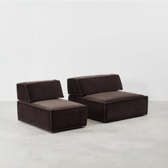 Team Form AG Trio canapé pour CORS - Allemagne, 1973