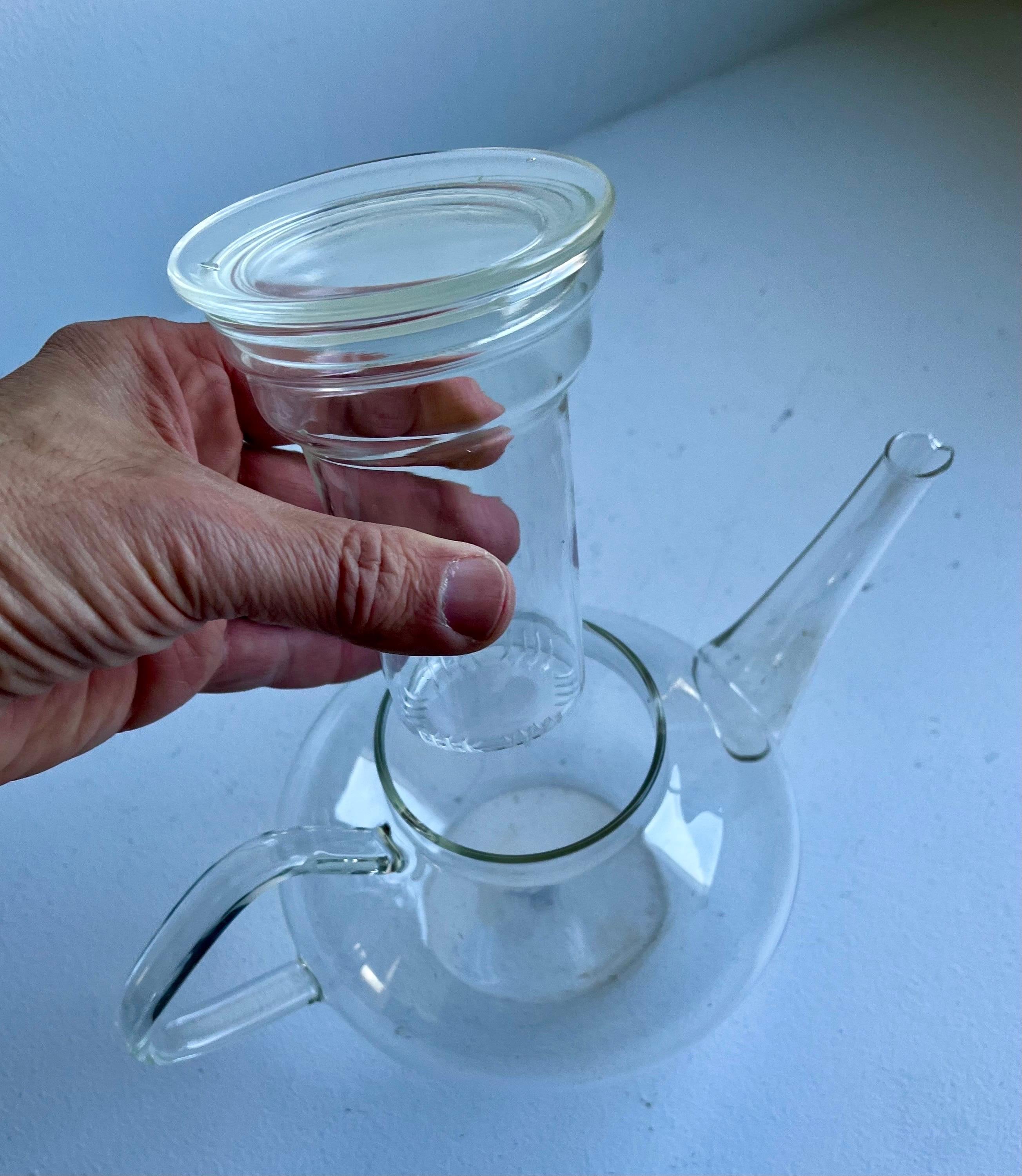 Tetera y tapa con infusor, Colección Verran de Schott Zwiesel en venta 4