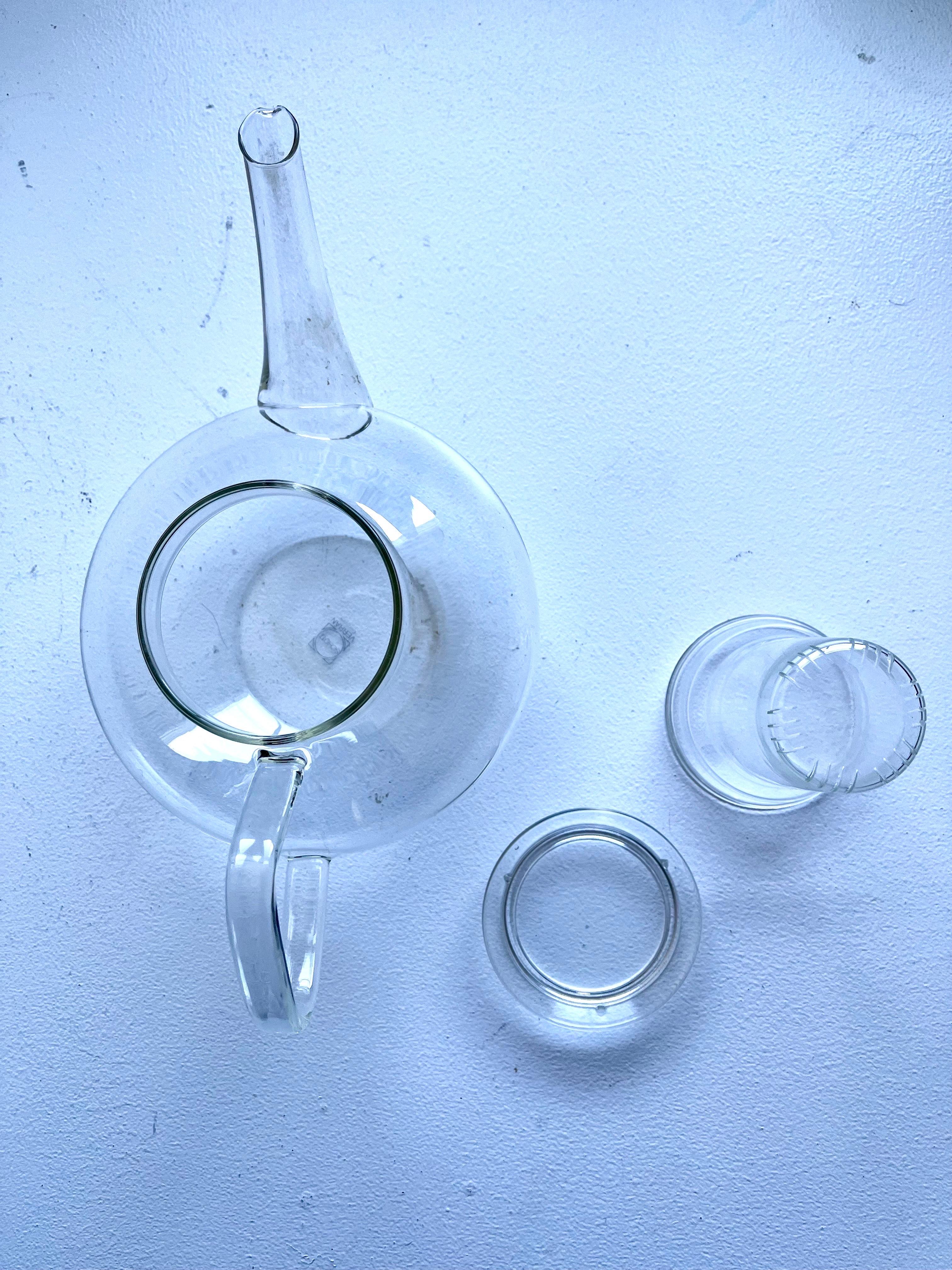 Tetera y tapa con infusor, Colección Verran de Schott Zwiesel en venta 5