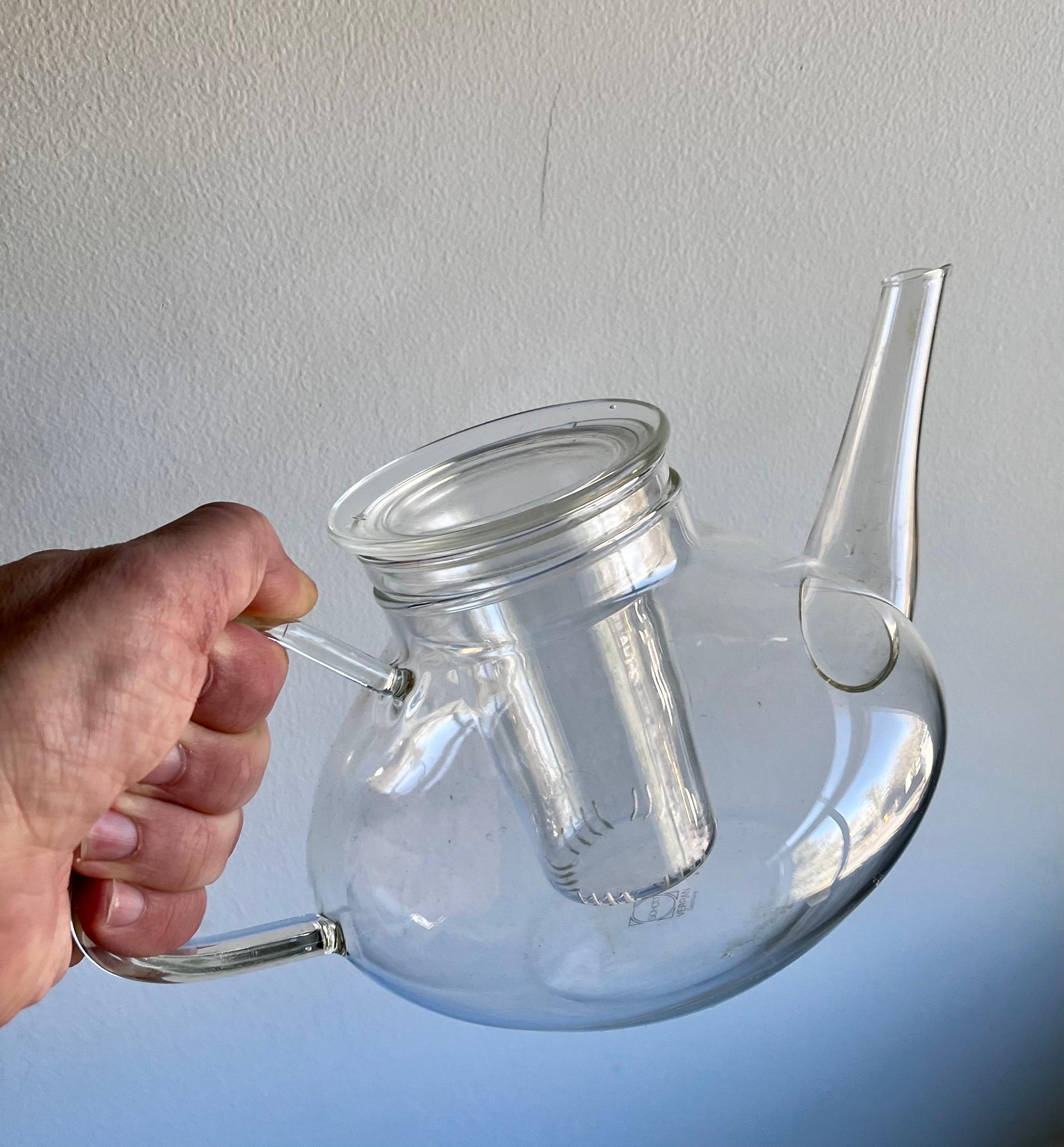 Tetera y tapa con infusor, Colección Verran de Schott Zwiesel Bauhaus en venta