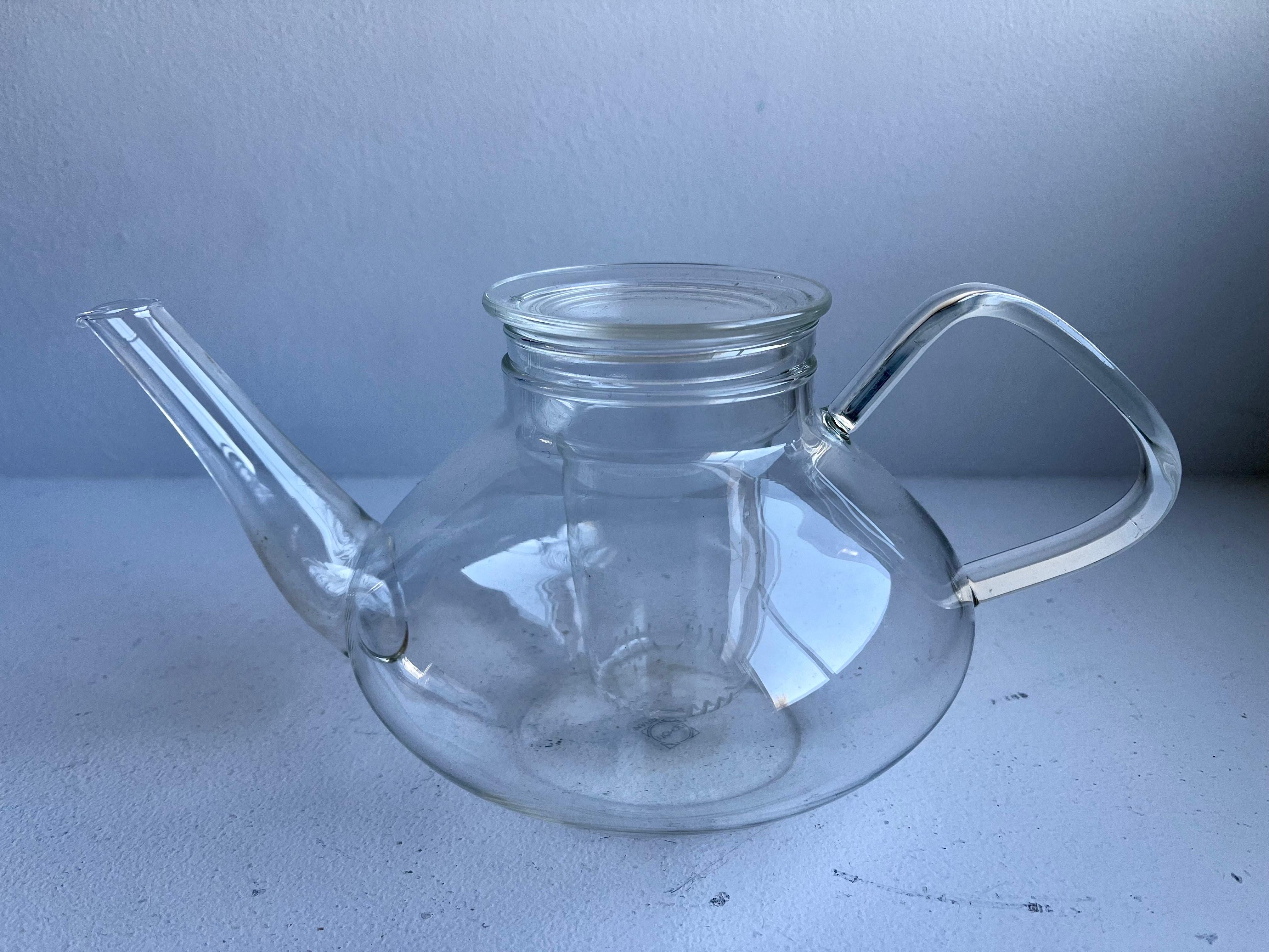 Tetera y tapa con infusor, Colección Verran de Schott Zwiesel Alemán en venta