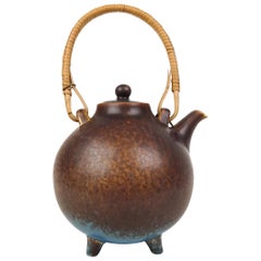 Teapot Designed by Gunnar Nylund for Rörstrand, Sweden, 1950s