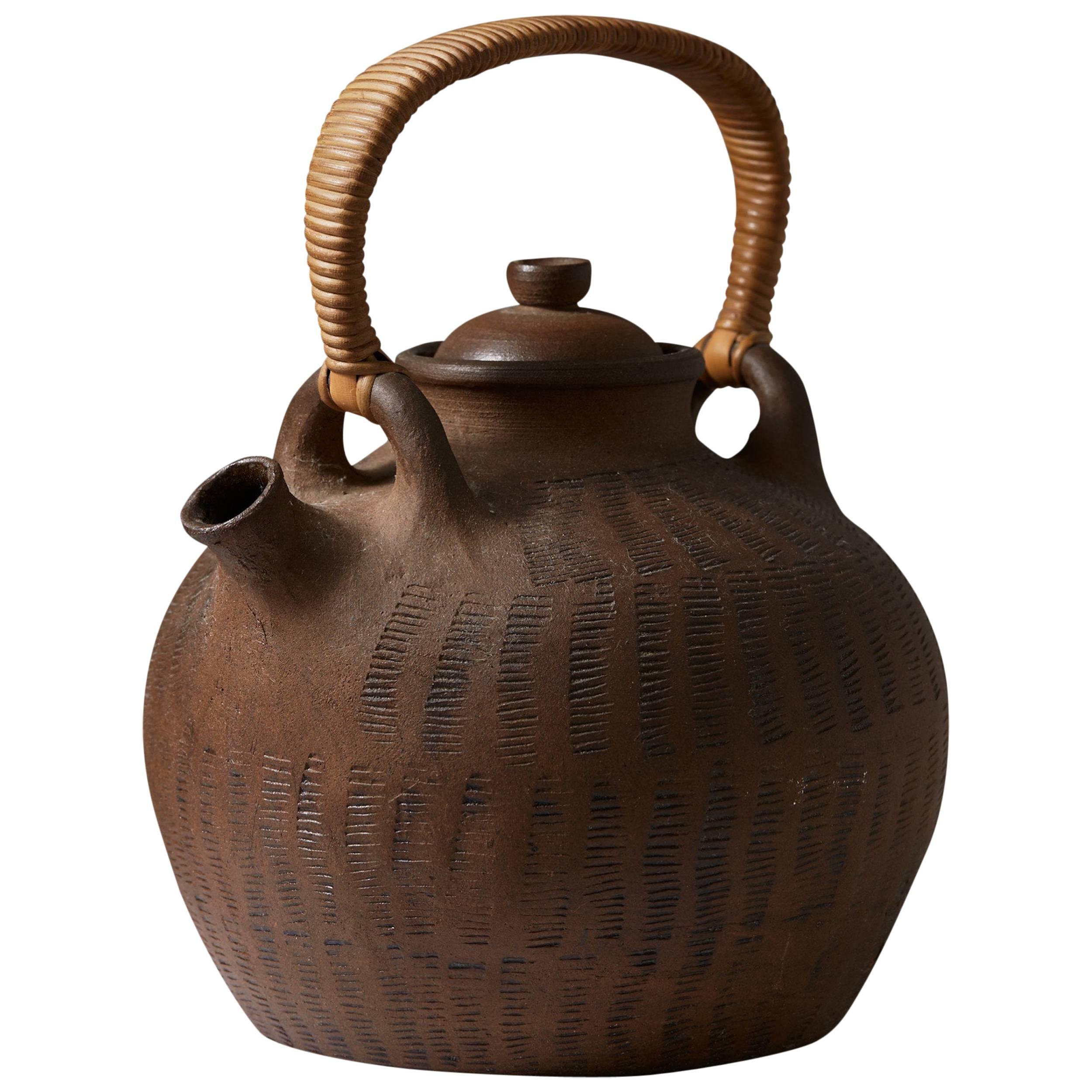 Teapot Designed by Signe Persson Melin, Sweden, 1950s