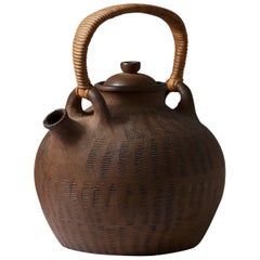 Teapot Designed by Signe Persson Melin, Sweden, 1950s