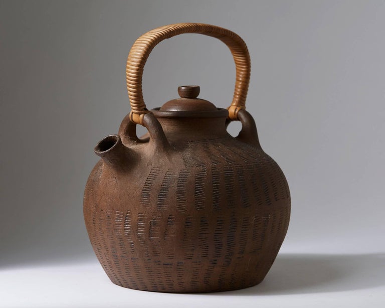 Teapot Designed by Signe Persson Melin, Sweden, 1950s at 1stDibs