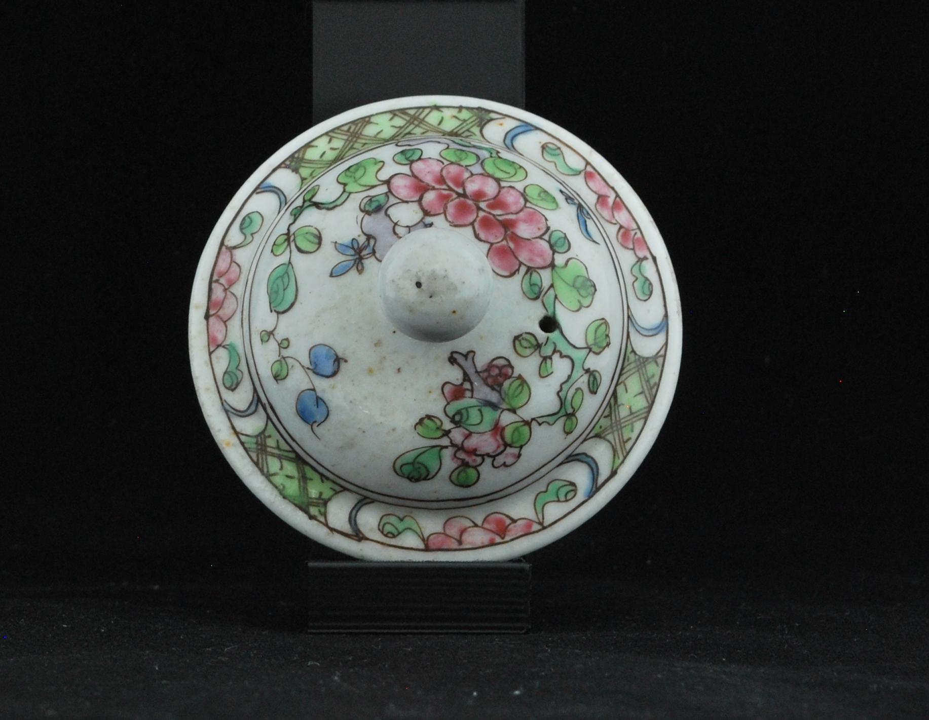 Théière dans le style de la famille rose, Bow Porcelain Factory, vers 1752 en vente 1