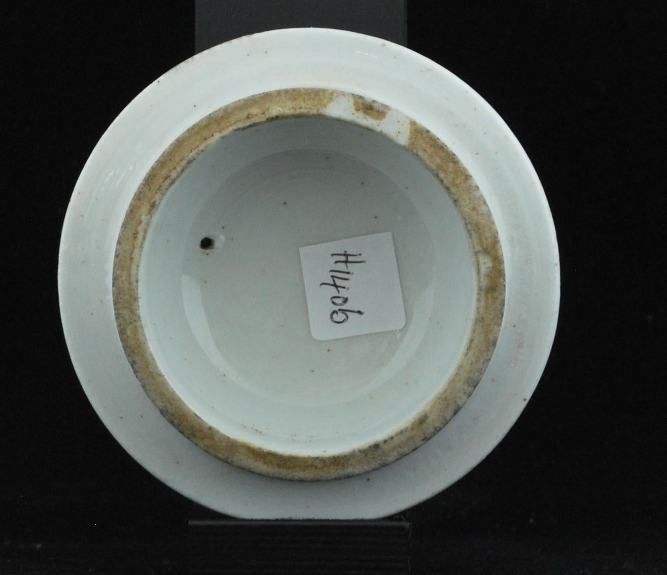 Teiera in stile Famille Rose, Fabbrica di Bow Porcelain, 1752 ca. in vendita 2