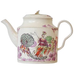 Teapot, Juno, Queen of the Gods, Greatbatch, circa 1785