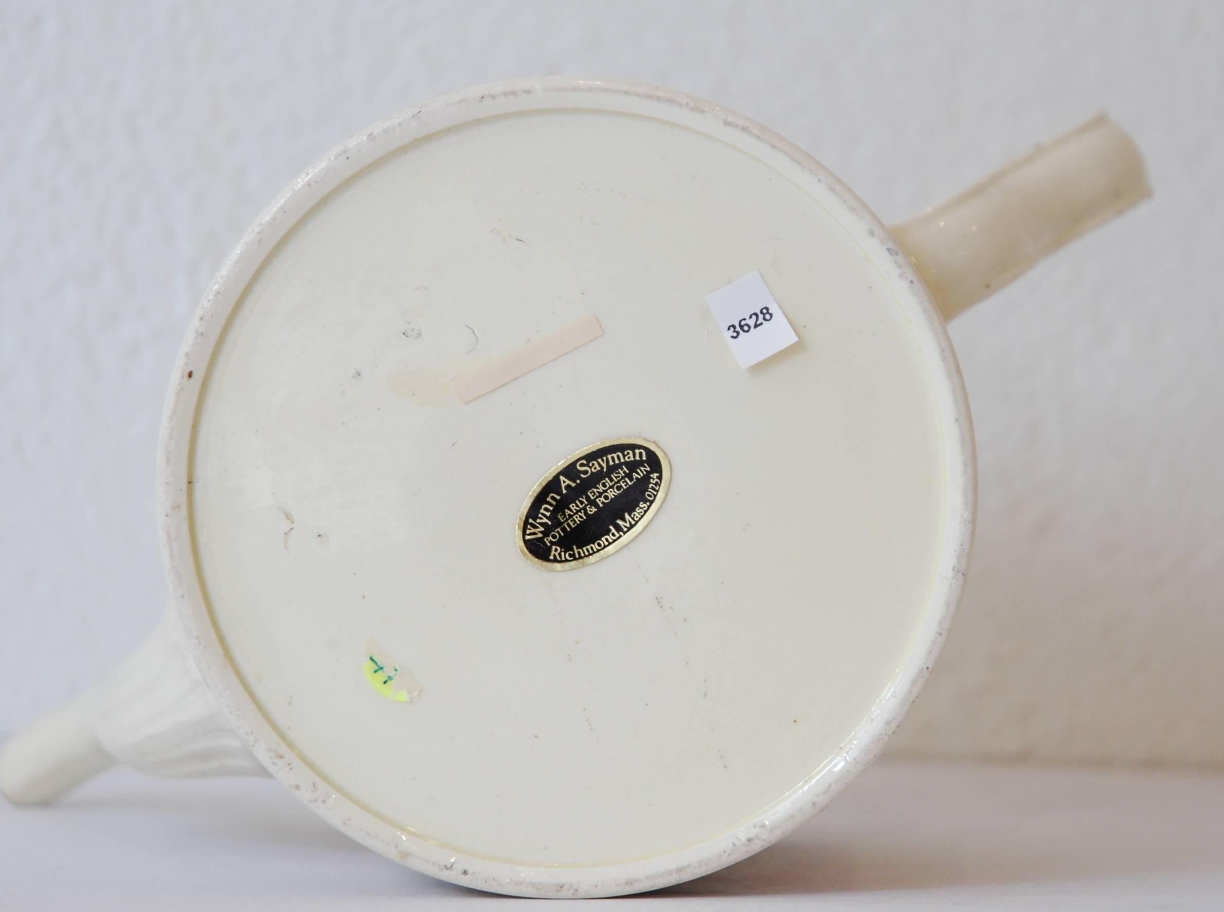 Turned Teapot, Juno, Queen of the Gods, Greatbatch, circa 1785