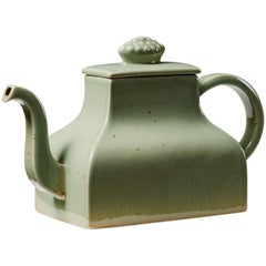 Teapot Kinesen Designed by Signe Persson Melin for Rörstrand, Sweden, 1970s