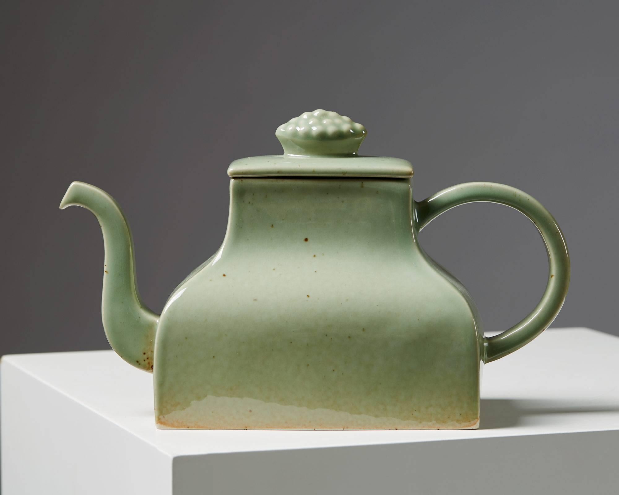 rorstrand teapot