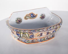 Teapot, Saltshaker and Jug with Tap in Conimbriga Faience