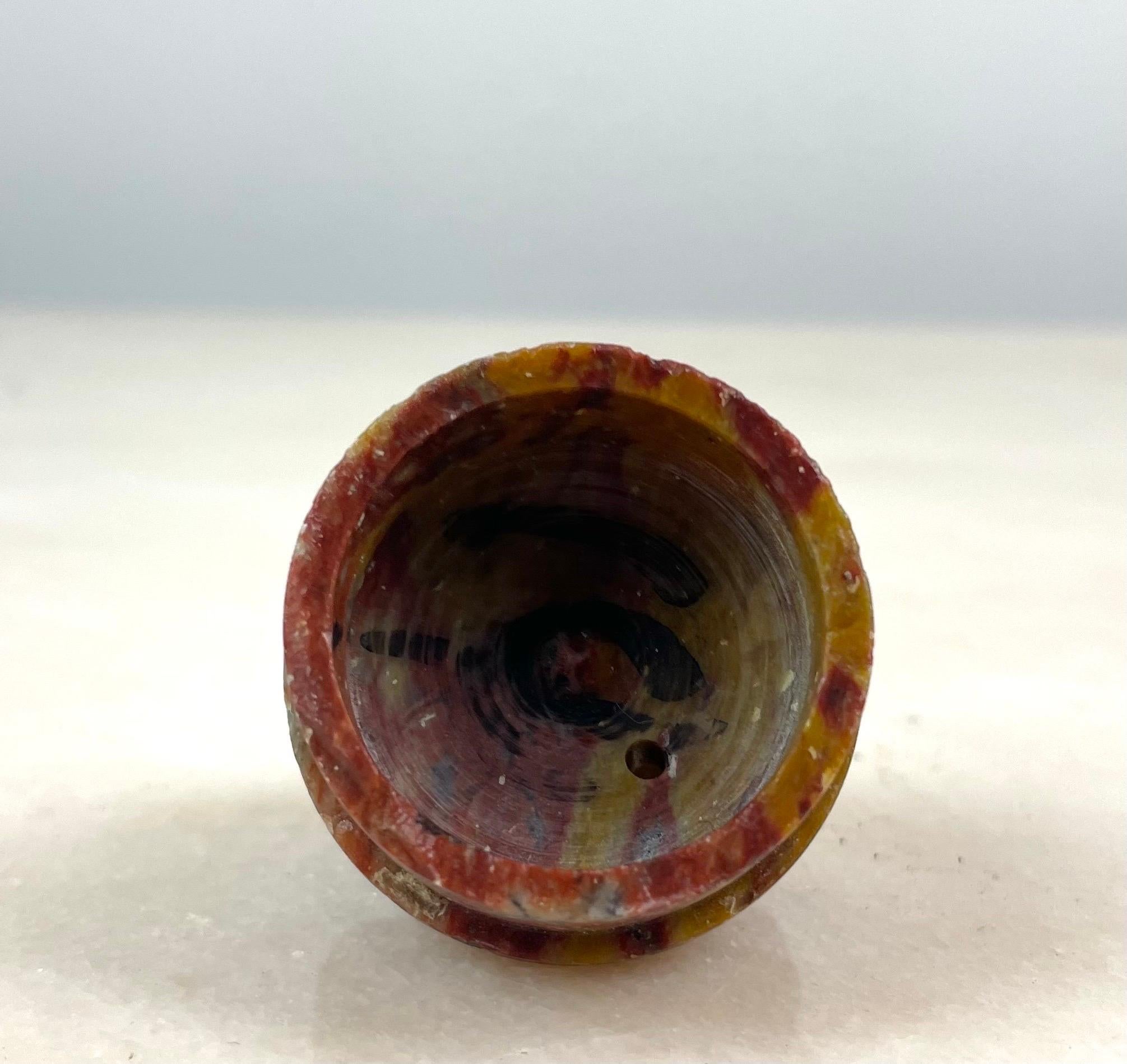 Vertedor en forma de tetera, piedra de Shoushan (esteatita), China, Siglo XIX Qing en venta 5