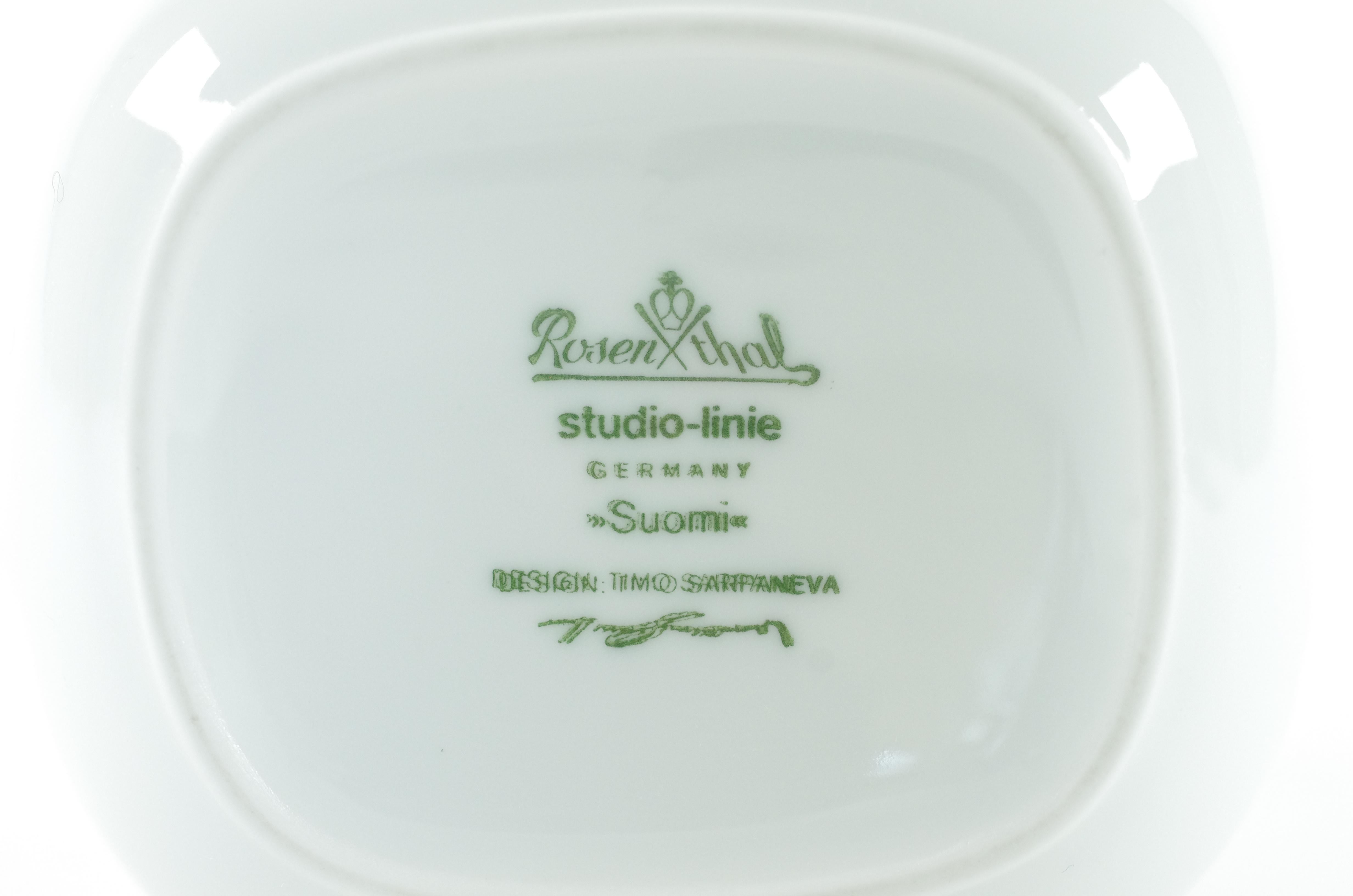 Teapot Timo Sarpaneva Rosenthal Suomi en vente 4